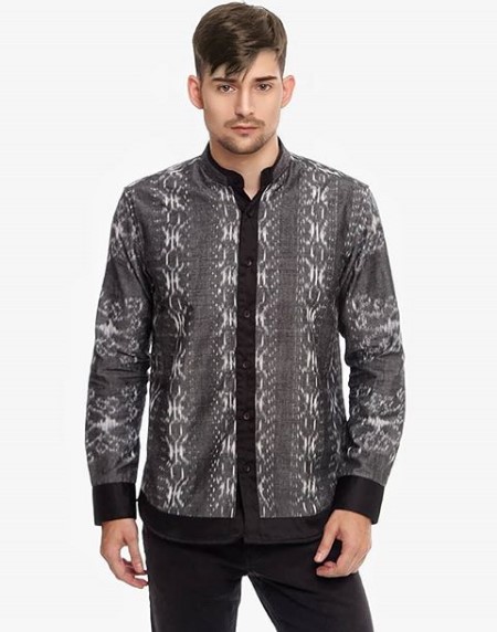 22 Koleksi Baju Muslim Batik Modern 2019 Gamis