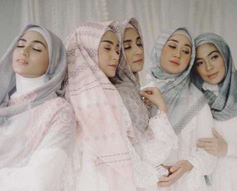 16 Trend Fashion Hijab Modis 2019