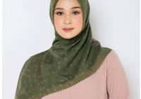 Paduan Jilbab Untuk Baju Warna Cream