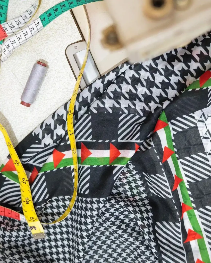 7 Brand Hijab Lokal Yang Meluncurkan Scarf Motif Palestina, Bentuk Support Untuk Palestina